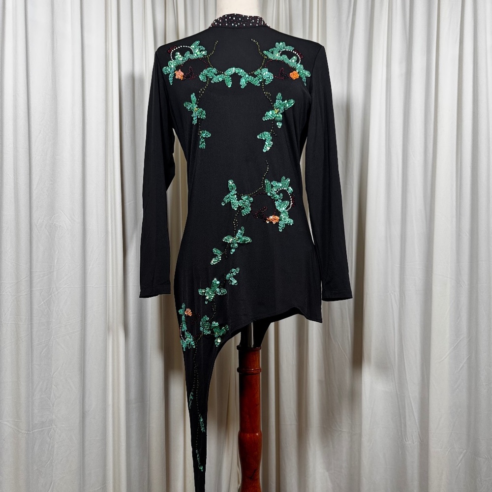 Latin Ballroom Dance Dress